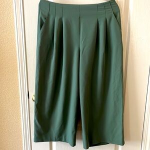 Madison Jules capri wide legged dress pants.